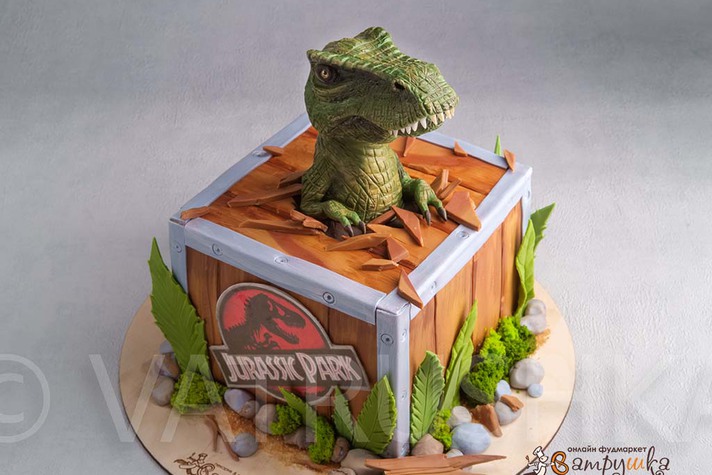 Торт Динозавр 0